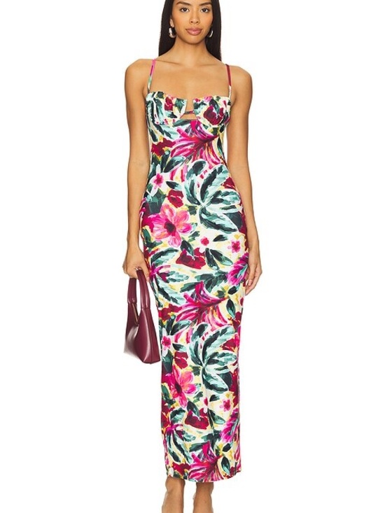 Montce Dresses & Skirts - MONTCE - Petal Slip Dress in Isla Floral - Size XS